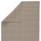 preview thumbnail 3 of 3, Merlin Handmade Indoor/ Outdoor Solid Area Rug
