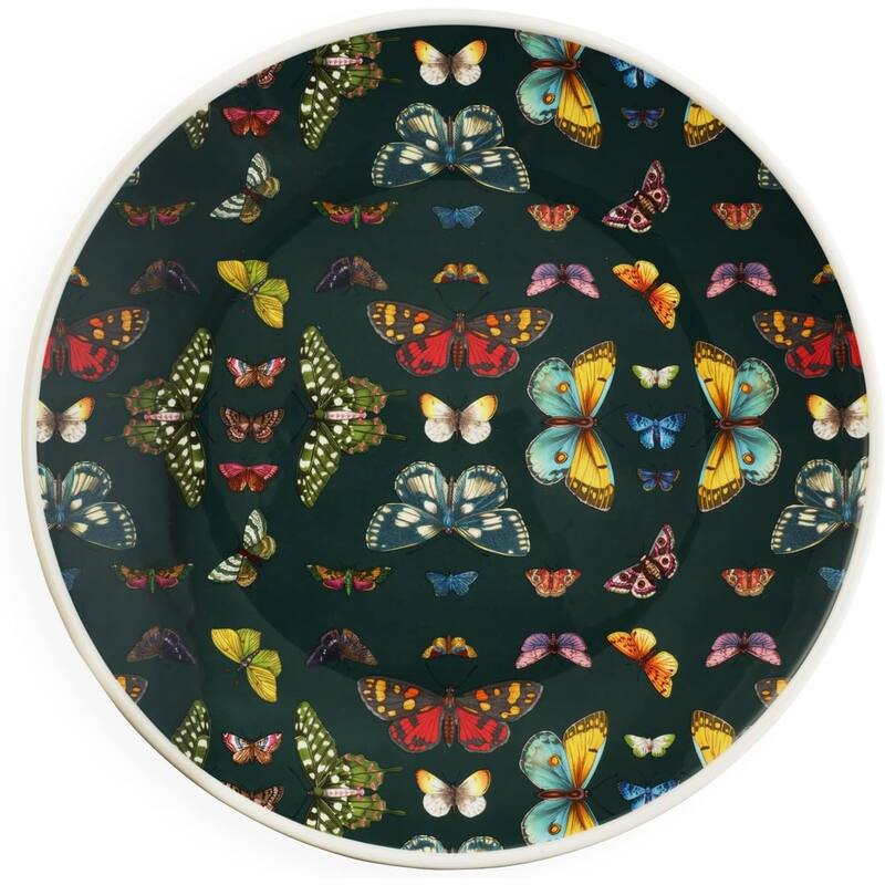 Portmeirion Botanic Garden Harmony Accents 12 Inch Coupe Plate - 12 inch