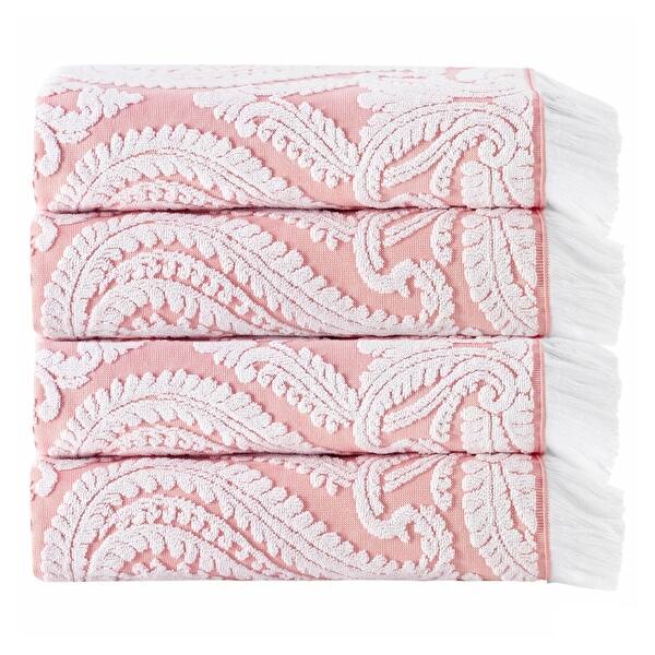 Laina Turkish Cotton Bath Towels (Set of 4) Bed Bath & Beyond 12331720