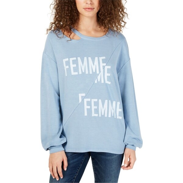 cutout sweatshirt