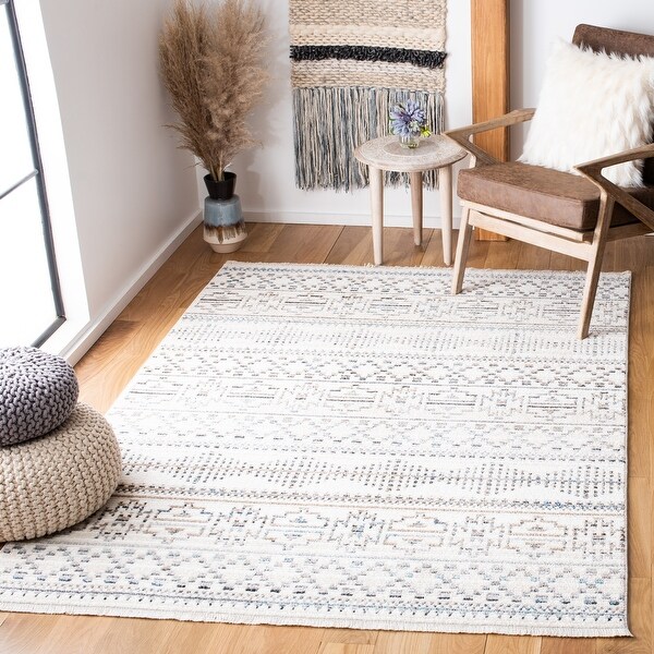 store in USA SAFAVIEH Sedona Jamile Boho Tribal Fringe Rug