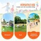 preview thumbnail 10 of 33, Swing Sets for Backyard, Toddler Swing Set Foldable Metal Stand, Easy to Assemble, Swingset Indoor/Outdoor