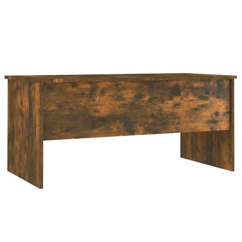 vidaXL Coffee Table Lift Top End Table Accent Side Sofa Table Engineered Wood - 40.2" x 19.9" x 18.3"