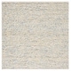 preview thumbnail 55 of 54, SAFAVIEH Handmade Vermont Radovinka Wool Rug 6' Square - Dark Gold/Blue - Square
