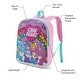 preview thumbnail 68 of 128, Girls 15" Backpack with Padded Straps & Zip Compartment - Ideal Toddler Bookbag for School & Travel