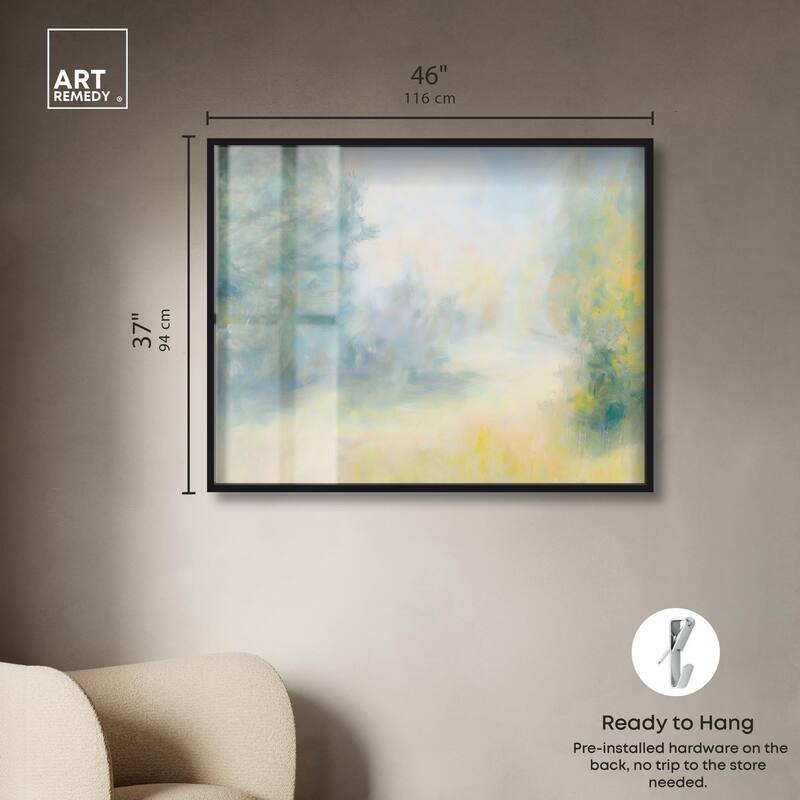 Faded Horizon I Shadowbox by Art Remedy