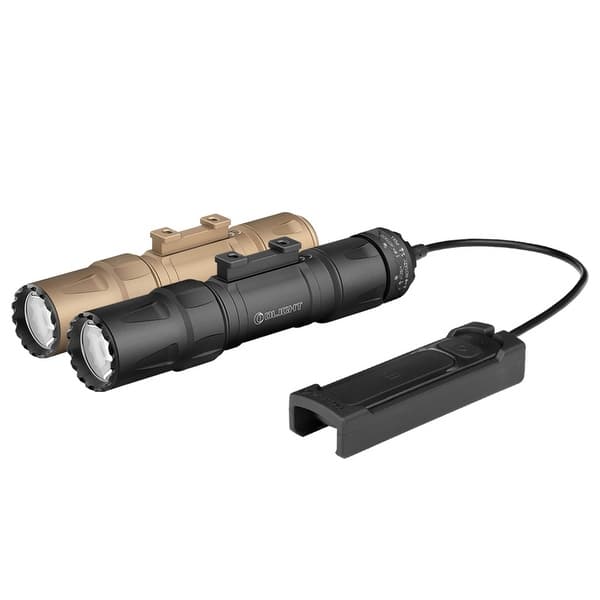 m-lok flashlight olight Odin Mini Tactical w/ Mount & Tail Switch (Des OLIGHT Odin Mini Ultra Compact