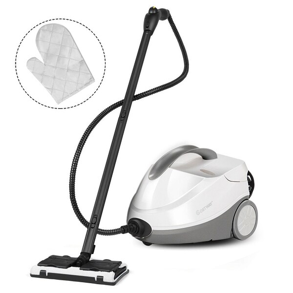 Shop Costway Heavy Duty Steam Cleaner Mop Multi-Purpose Steam Cleaning ...