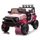 preview thumbnail 37 of 88, Christmas Gift 24V Ride-On Car for Kids with Bluetooth & Suspension Pink