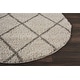 preview thumbnail 54 of 120, Nourison Brisbane Large Diamond Geometric Modern Shag Area Rug