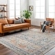 preview thumbnail 1 of 7, Ruta Traditional Area Rug 6' 7" x 6' 7" - Round