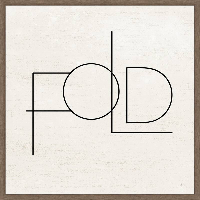 Wash Dry Fold III Laundry by Jess Aiken Framed Canvas Wall Art Print