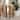 Shadi Acacia Wood Multipurpose Accent Stool - Sculptural End Table with Tripod Base for Living Room or Bedroom