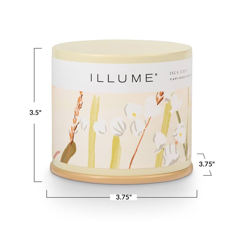 ILLUME Beautifully Done Isla Lily Candle