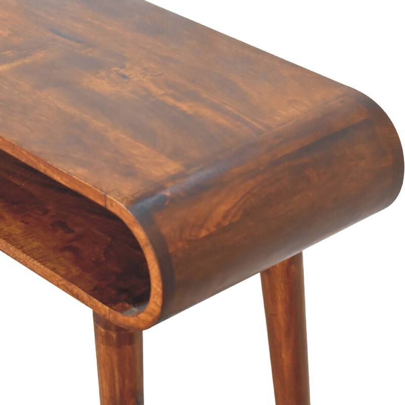 Modern Style Console Table Wood Table Top,Leisure Coffee Table With Storage Space