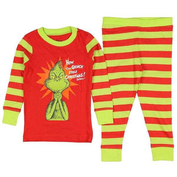 Shop Intimo Toddler Kids Boys And Girls Dr Seuss The Grinch Evil