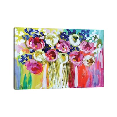 iCanvas "Summer Salsa" by Amanda J. Brooks Canvas Print