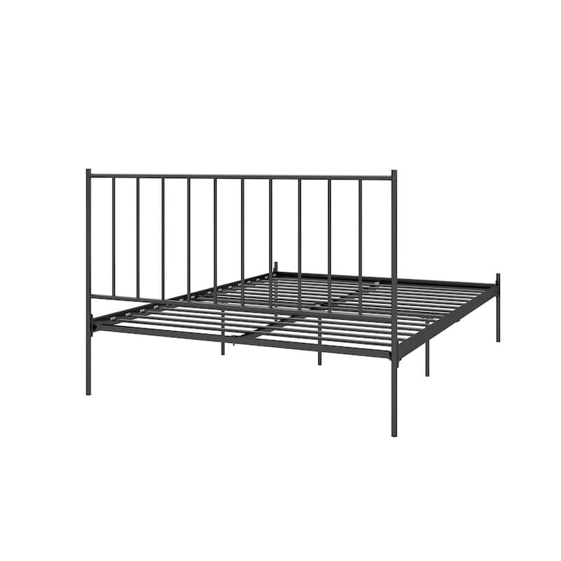RealRooms Ares Adjustable Height Metal Bed Frame
