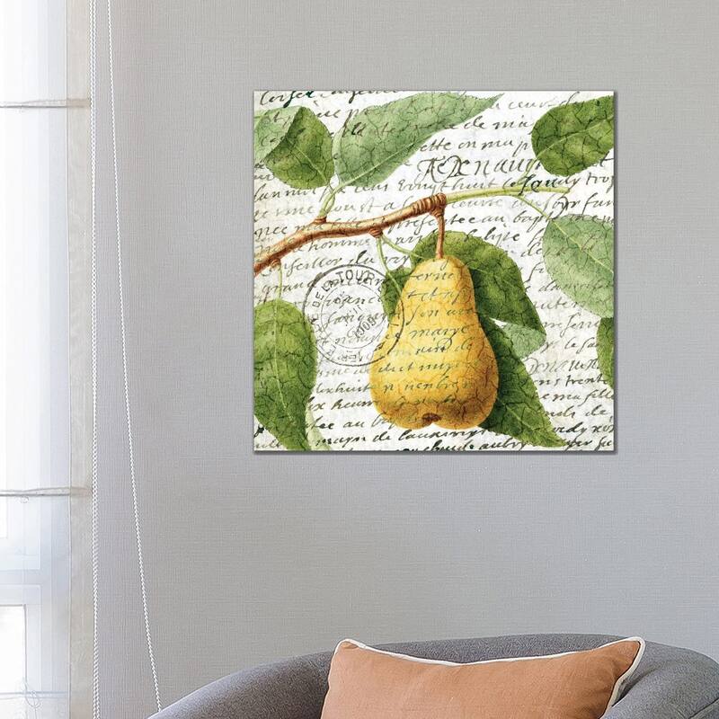 iCanvas "Fruit Picking II" by Kimberly Allen Canvas Print - 26x26x1.5