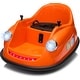 preview thumbnail 9 of 62, Electric Bumper Cars for Toddlers,12V Ride-On Car with Remote Control,360-Degree Spin Orange