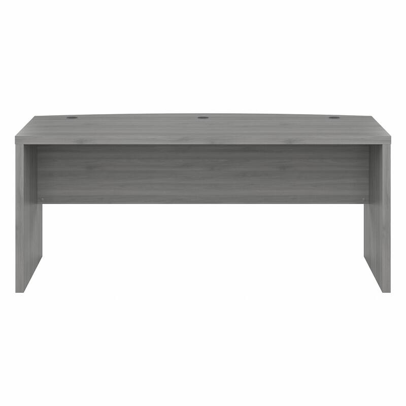 Echo 72W Bow Front Desk by Bush Business Furniture