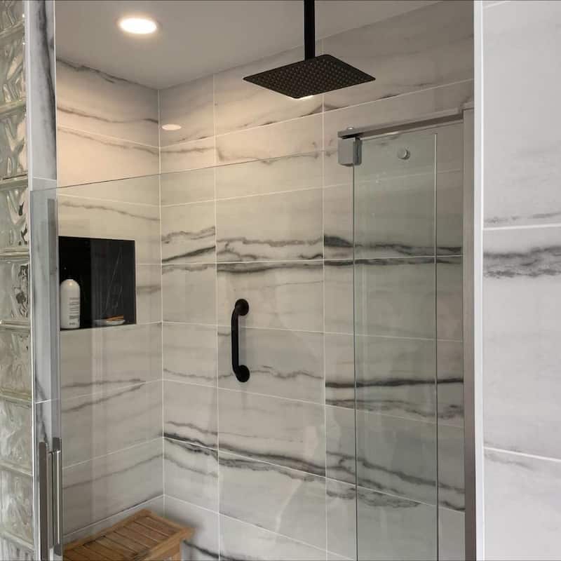 Penthouse 12x24 Polished Porcelain Tile - Floor, Wall - Large Format