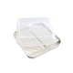preview thumbnail 1 of 4, Nordic Ware Microwave Slanted Bacon Tray With Lid