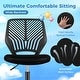 preview thumbnail 43 of 41, Height-adjustable Ergonomic Kids Desk Chair with Universal Casters-Blue