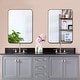 preview thumbnail 4 of 33, Rathburn Metal Venetian Wall Mounted Mirror
