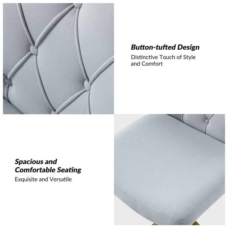 Alfons 360-Degree Swivel & Height Adjustable Task Chair by HULALA HOME