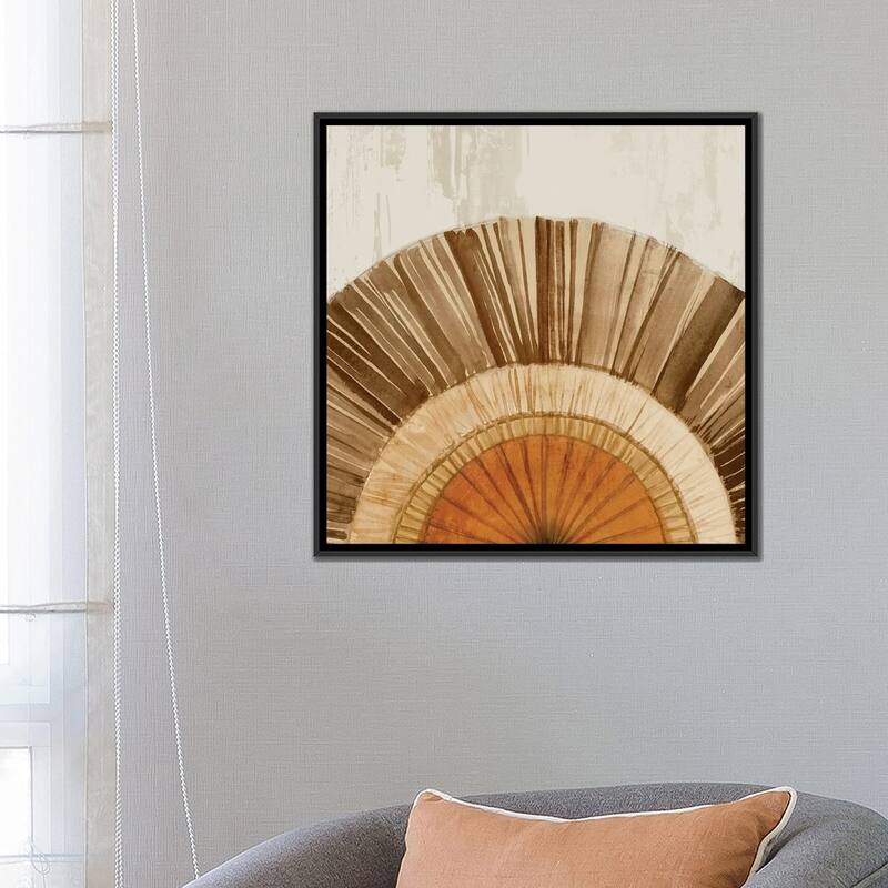 iCanvas "Arizona Fan I" by Isabelle Z Framed