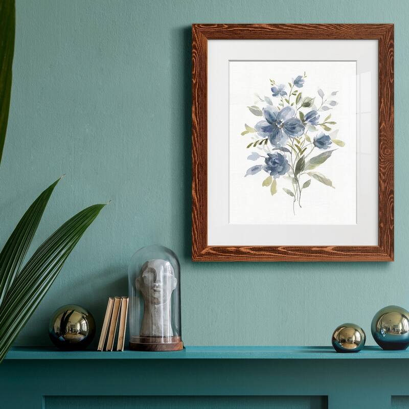 Soft Peonies II-Premium Framed Print - Ready to Hang