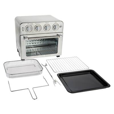 Wolfgang Puck 1700-Watt 23-Liter Air Fryer/Oven with Rotisserie
