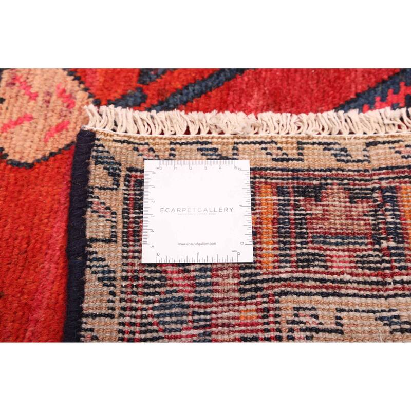 ECARPETGALLERY Hand-knotted Anadol Red Wool Rug - 4'3 x 7'10