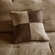 preview thumbnail 5 of 56, Madison Park Westbrook 7 Piece Faux Suede Comforter Set