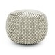preview thumbnail 22 of 39, WYNDENHALL Vanessa Round Pouf in Velvet Fabric