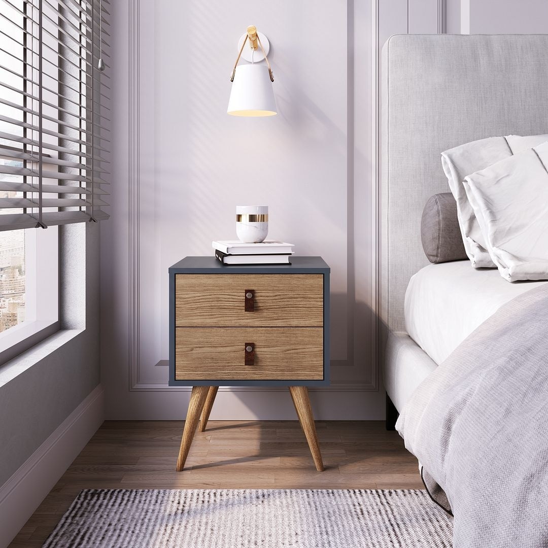 Manhattan comfort deals nightstand