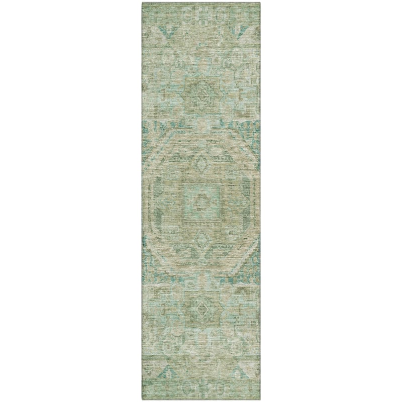 Premium Washable Super Soft Vintage Traditional Mayfield Rug