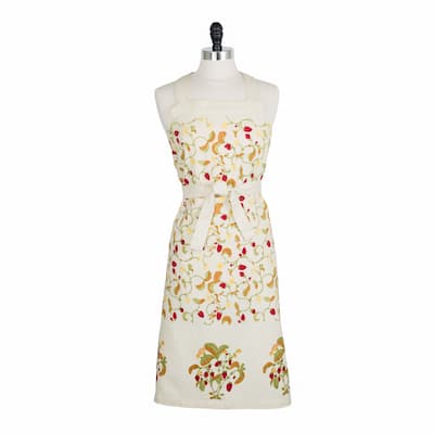 Couleur Nature Fraises des Bois Apron