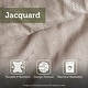 preview thumbnail 64 of 79, Madison Park Odette 8 Piece Jacquard Comforter Set