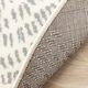 preview thumbnail 10 of 11, Round Kids Cream Grey Teddy Bear Area Rug, 5'3" x 5'3" - 5'3" x 5'3"