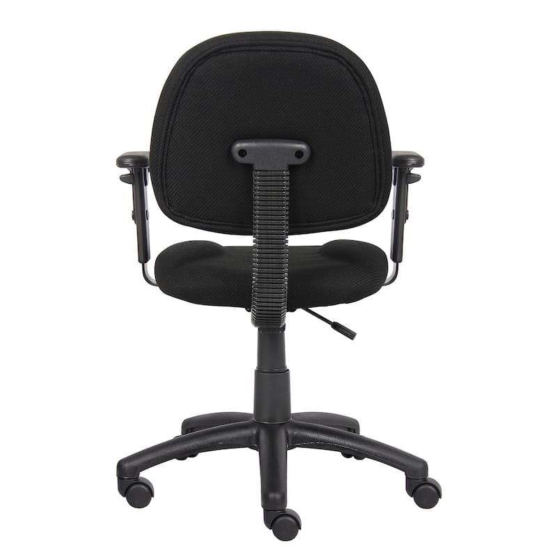Boss Deluxe Posture Chair with Adjustable Arms