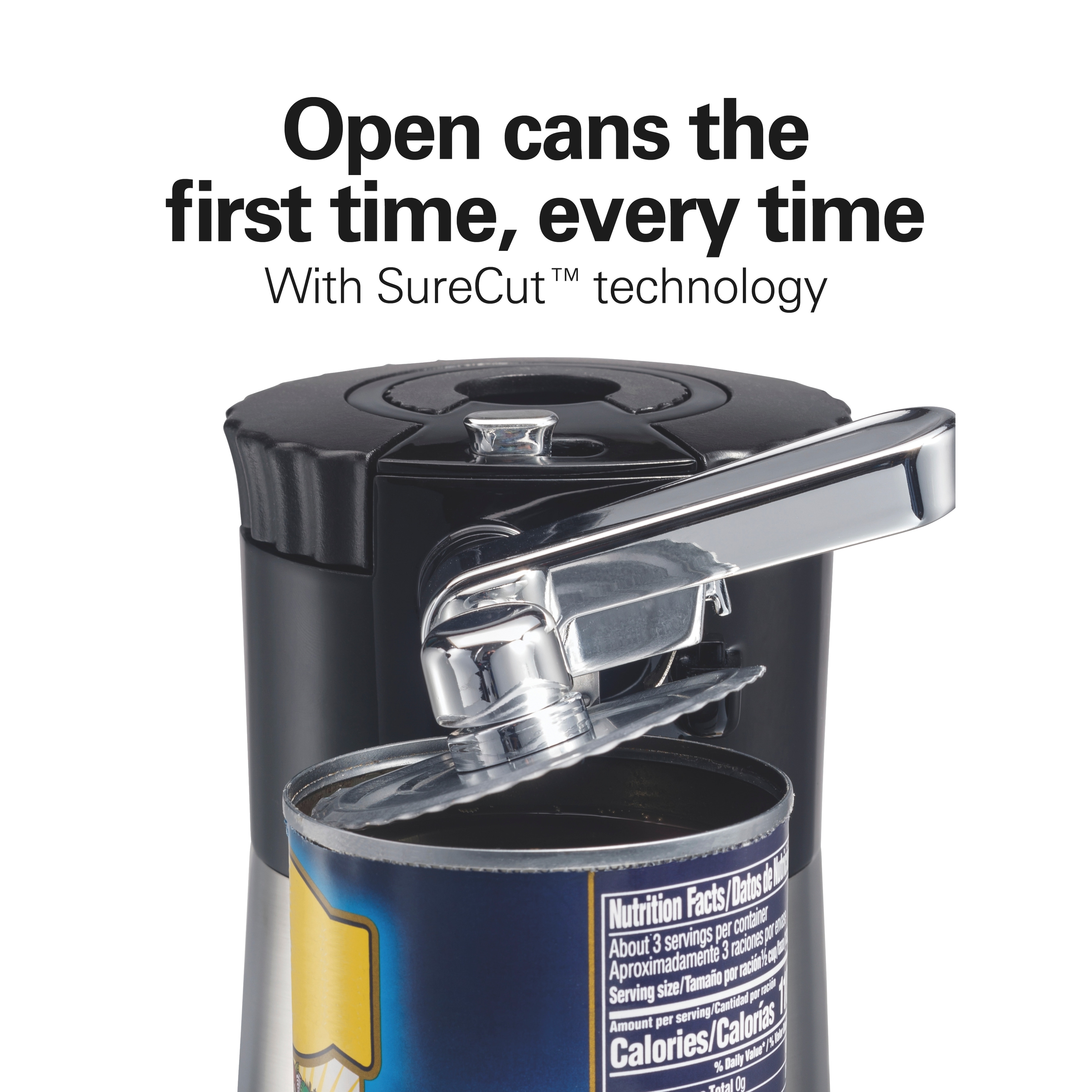 Hamilton Beach OpenStation™ Can Opener With Tools 76382, 48 OFF