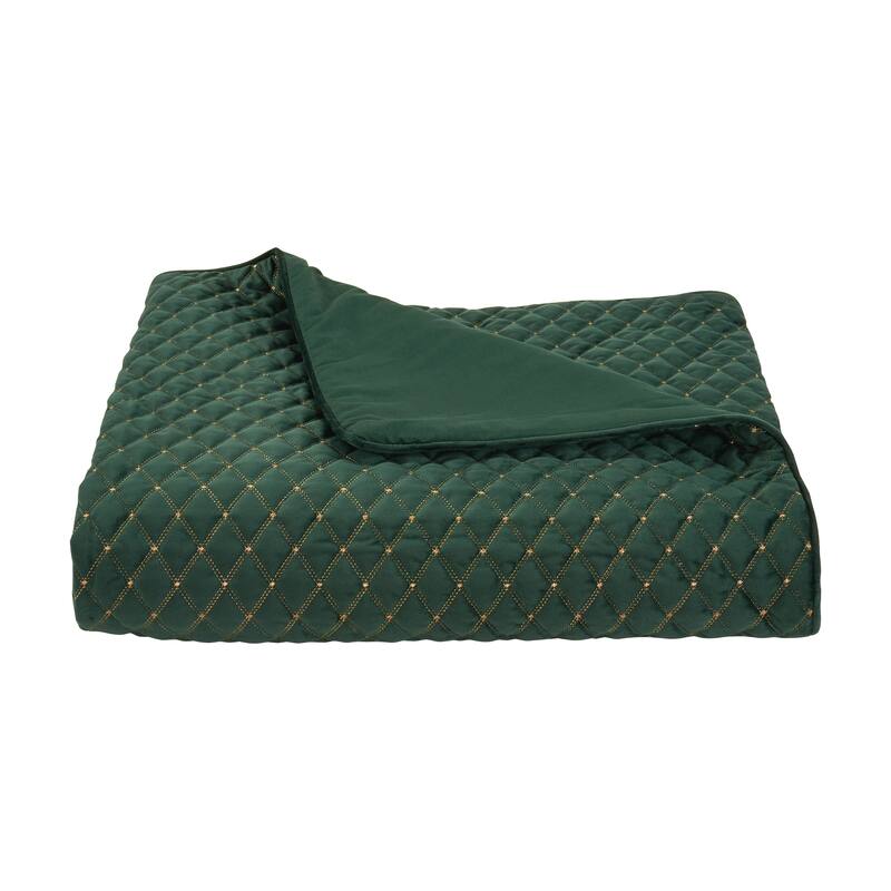 J. Queen New York Grandeur Christmas Quilt Set