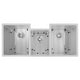 preview thumbnail 4 of 14, ZLINE 45" Breckenridge Undermount Triple Bowl Scratch Resistant Stainless Steel Kitchen Sink with Bottom Grid (SLT-45S)
