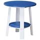 Option Blue & White
