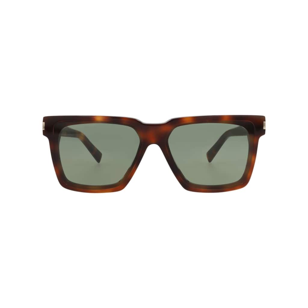 Saint Laurent Square-Frame Recycled Acetate Sunglasses