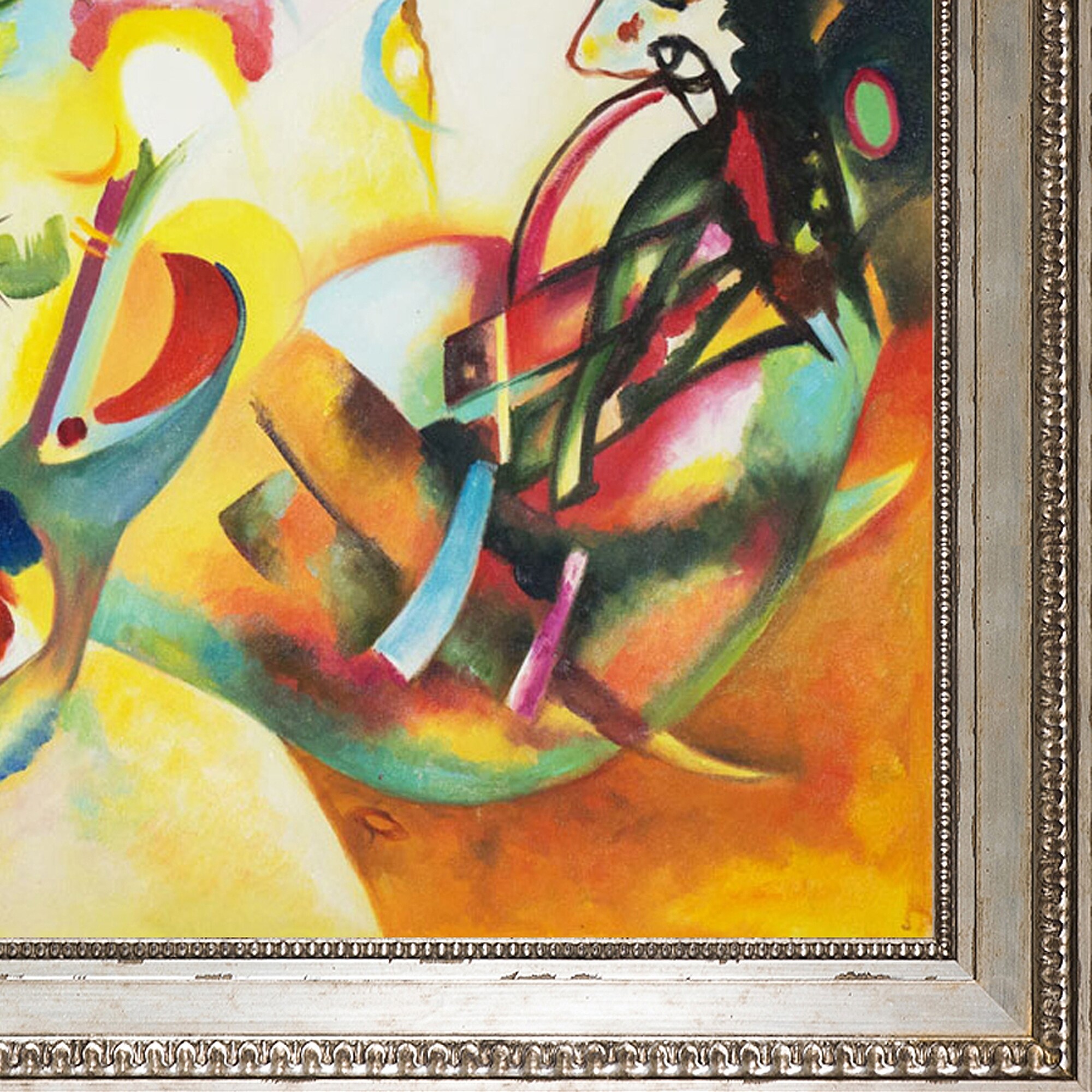 Shop Wassily Kandinsky Composition Vii 1913 Hand Painted Oil
