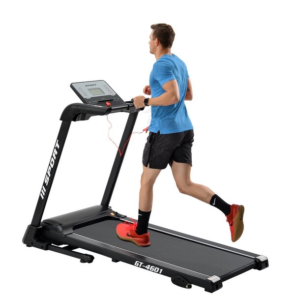 Nestfair 2.25hp Treadmill Built in Speaker - Overstock - 32026050