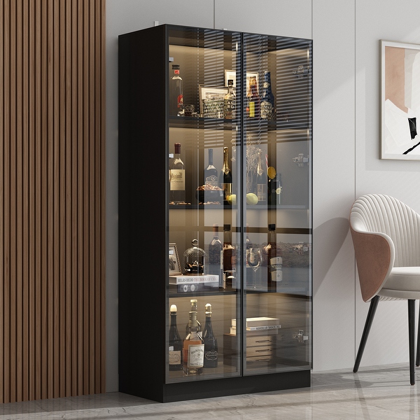 Lit hotsell display cabinet